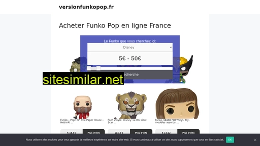 versionfunkopop.fr alternative sites