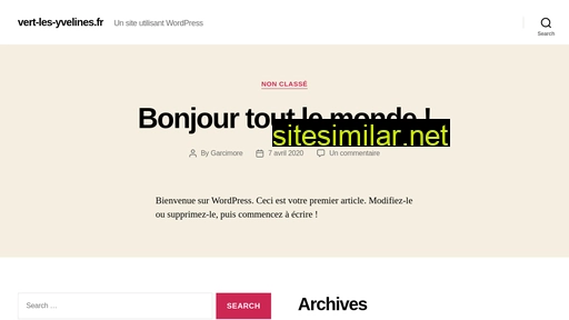 vert-les-yvelines.fr alternative sites
