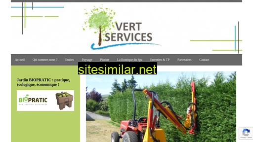 Vert-services-paysagiste similar sites