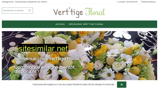 vert-tige-floral.fr alternative sites