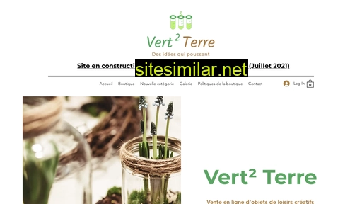 vert2terre.fr alternative sites