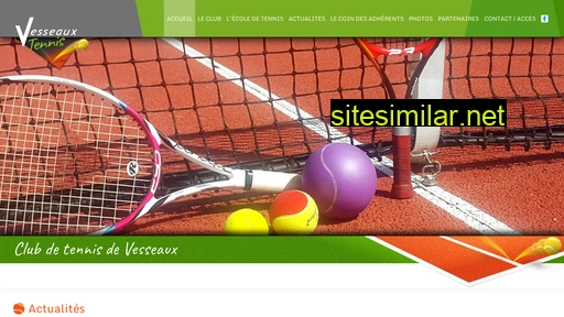 vesseaux-tennis.fr alternative sites