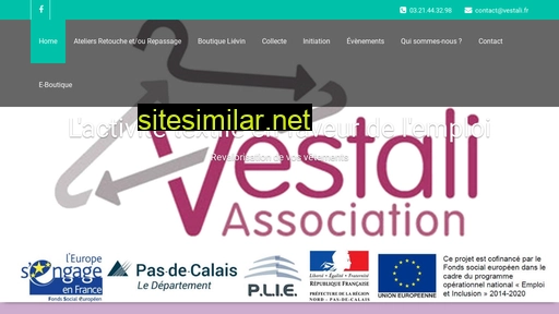 vestali.fr alternative sites