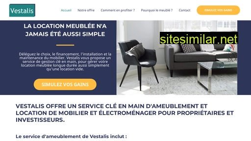 vestalis.fr alternative sites