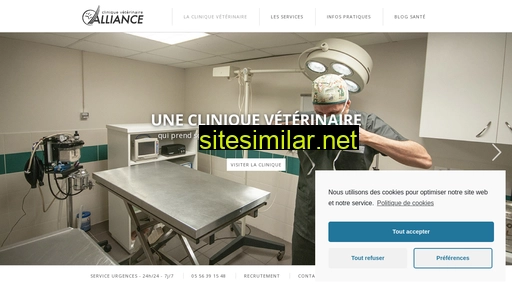 veterinaire-alliance.fr alternative sites