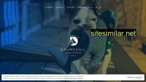 veterinaire-daumesnil.fr alternative sites