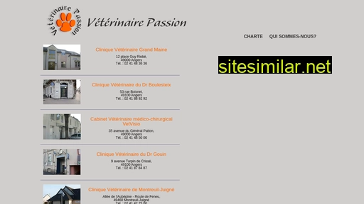 veterinaire-passion.fr alternative sites