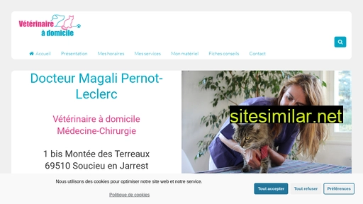 veterinairedomicile.fr alternative sites