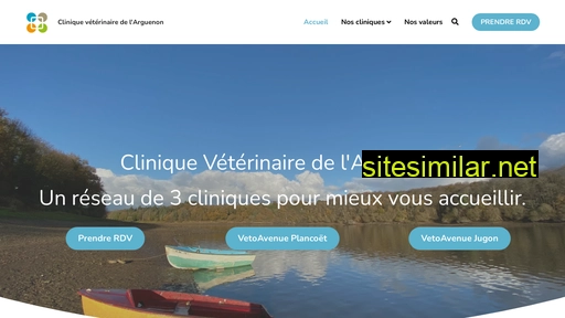 veterinaires-arguenon.fr alternative sites