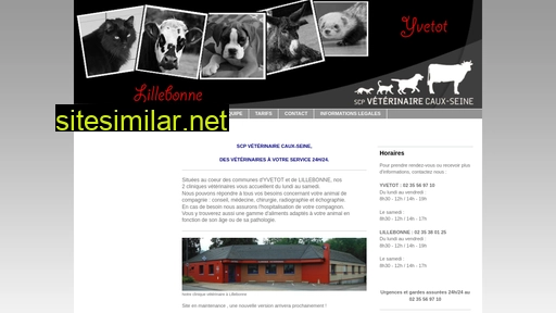 veterinaires-caux-seine.fr alternative sites