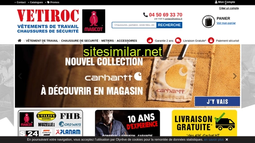 vetiroc.fr alternative sites
