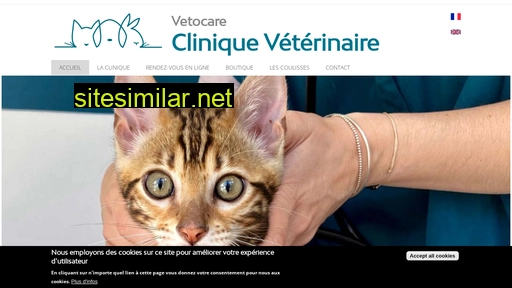 vetocare.fr alternative sites