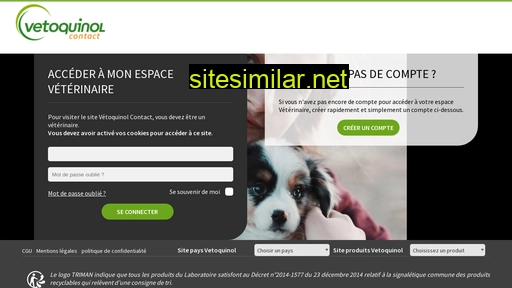 vetoquinol-contact.fr alternative sites