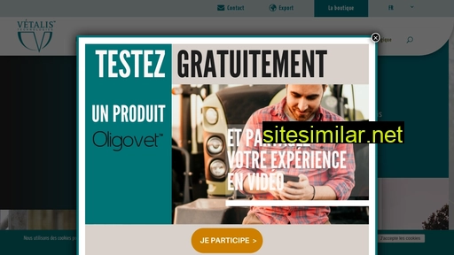 vetalis.fr alternative sites