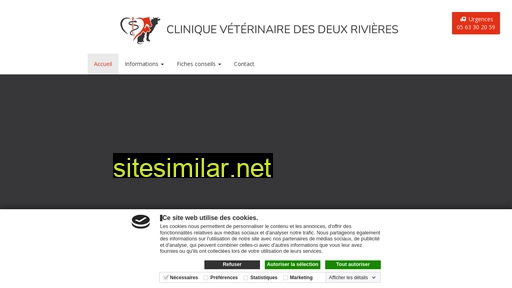 veterinaire-laguepie.fr alternative sites