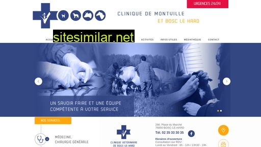 veterinaire-montville-bosc-le-hard.fr alternative sites