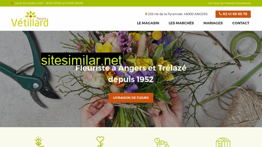 vetillard-fleurs.fr alternative sites