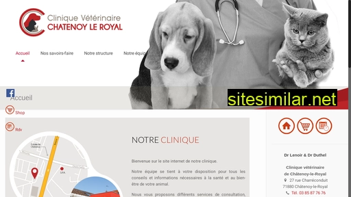 veto-chalonnais.fr alternative sites