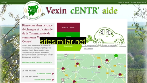 vexincentraide.fr alternative sites