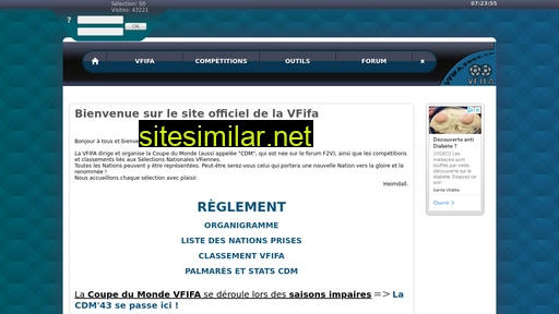 vfifa.free.fr alternative sites