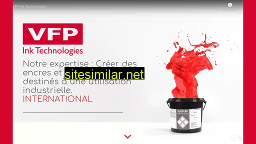 vfp-ink-technologies.fr alternative sites