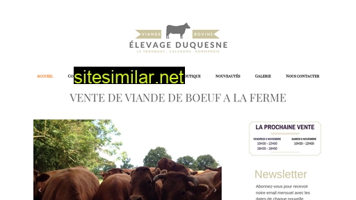 viande-bovine-bayeux.fr alternative sites