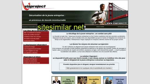 viaproject.fr alternative sites