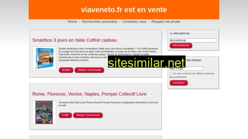 viaveneto.fr alternative sites