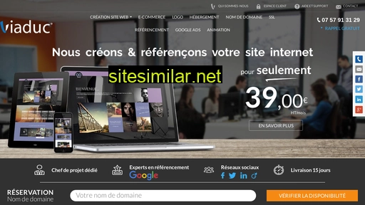 viaduc.fr alternative sites