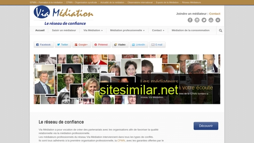 viamediation.fr alternative sites