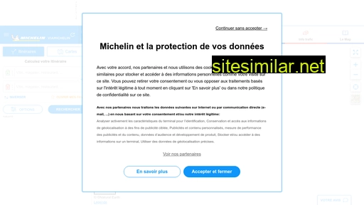 viamichelin.fr alternative sites