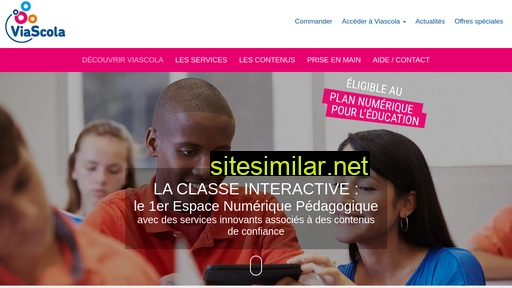 viascola.fr alternative sites