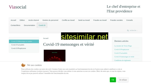 viasocial.fr alternative sites