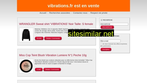 vibrations.fr alternative sites