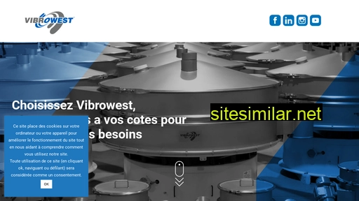 vibrowest.fr alternative sites