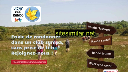 vichy-asg-rando.fr alternative sites