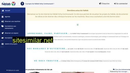 vichy-fablab.fr alternative sites