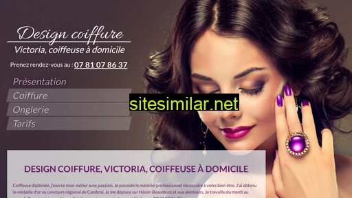 victoria-coiffure.fr alternative sites