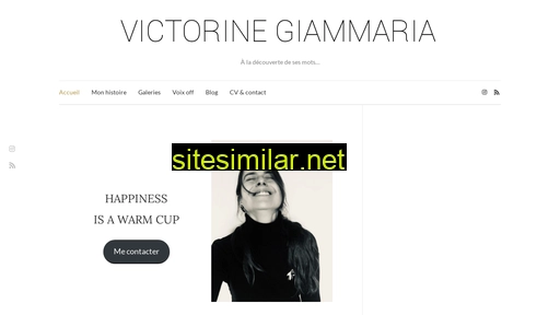 victorinegiammaria.fr alternative sites