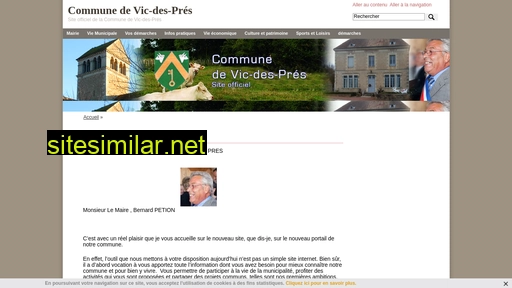 vic-des-pres.fr alternative sites