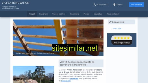 vicfea-renovation.fr alternative sites
