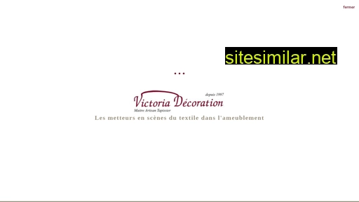 victoriadecoration.fr alternative sites