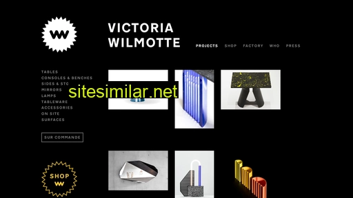 victoriawilmotte.fr alternative sites