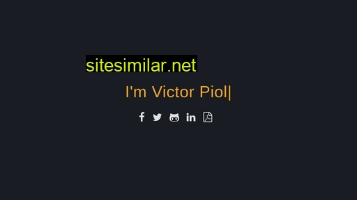 Victorpiolin similar sites