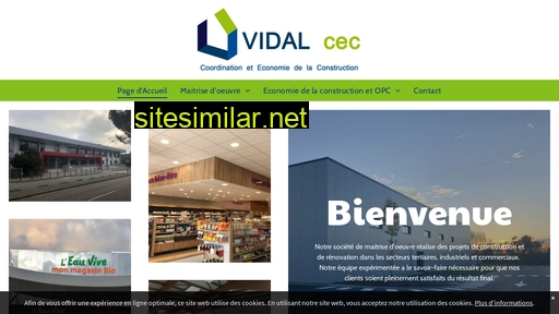 vidal-cec.fr alternative sites