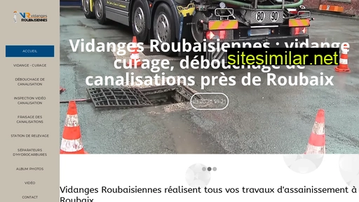 vidanges-roubaisiennes-croix.fr alternative sites