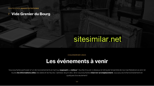 videgrenierdubourg.fr alternative sites