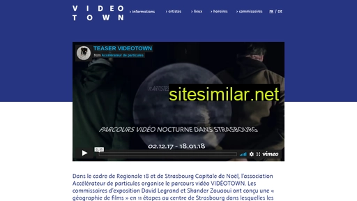 videotown.fr alternative sites