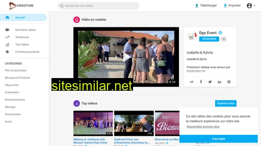 videotube.fr alternative sites