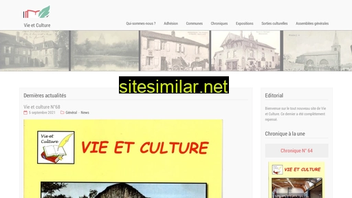 vieetculture.fr alternative sites